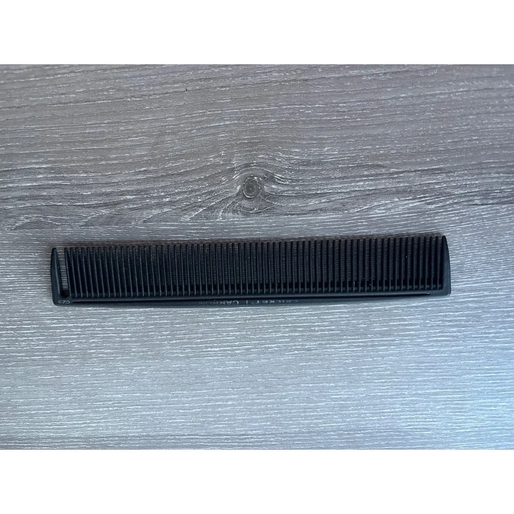 Cricket Carbon C70 Cutting‎ Comb Black Heat Resistant Anti-Static Styling Tool